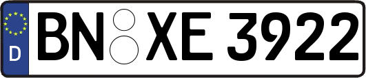 BN-XE3922