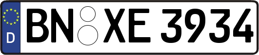 BN-XE3934