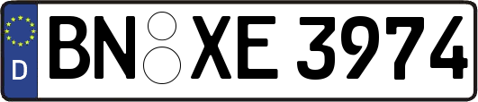 BN-XE3974