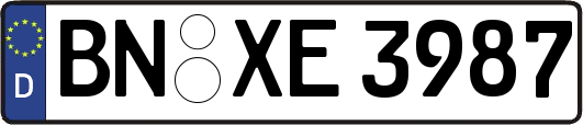 BN-XE3987