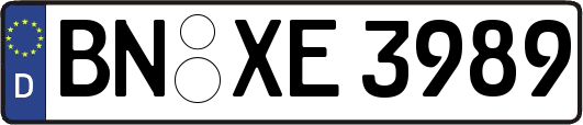 BN-XE3989