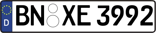 BN-XE3992