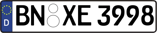 BN-XE3998