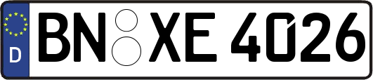 BN-XE4026