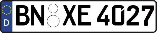 BN-XE4027
