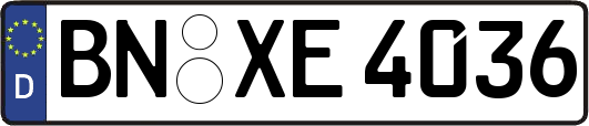 BN-XE4036