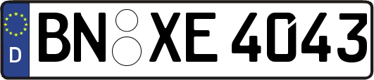 BN-XE4043