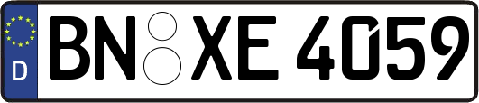 BN-XE4059