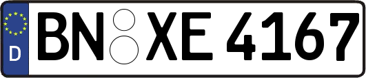 BN-XE4167
