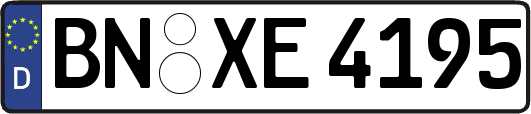 BN-XE4195