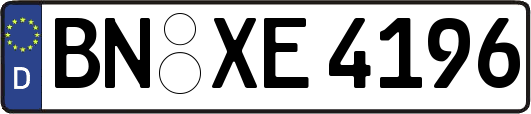 BN-XE4196