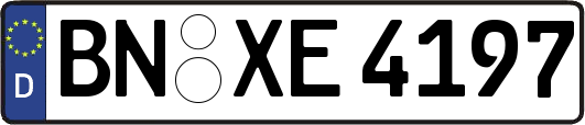 BN-XE4197