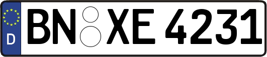 BN-XE4231