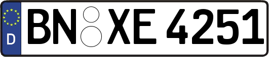 BN-XE4251