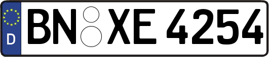 BN-XE4254