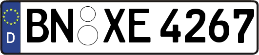 BN-XE4267