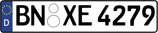 BN-XE4279