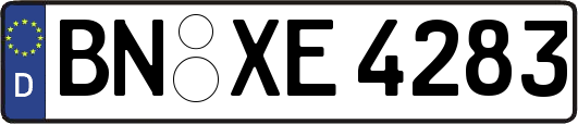 BN-XE4283