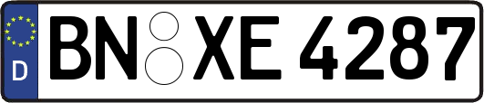 BN-XE4287