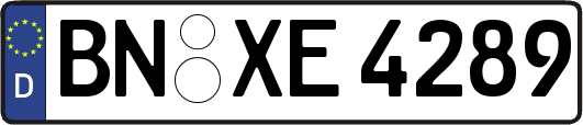 BN-XE4289