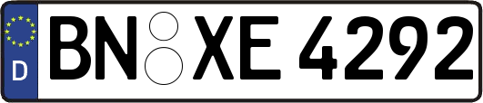BN-XE4292