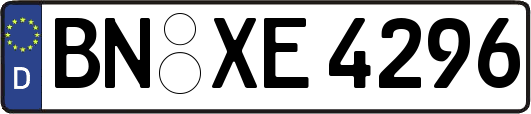 BN-XE4296