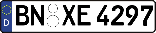 BN-XE4297