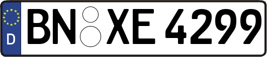 BN-XE4299