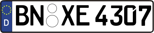 BN-XE4307