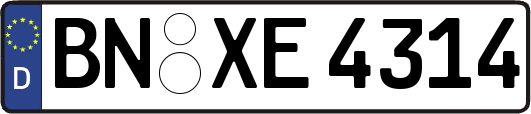 BN-XE4314