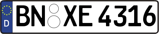 BN-XE4316