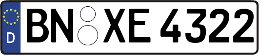 BN-XE4322