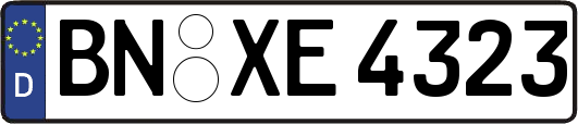 BN-XE4323