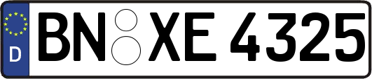 BN-XE4325
