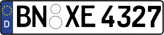 BN-XE4327