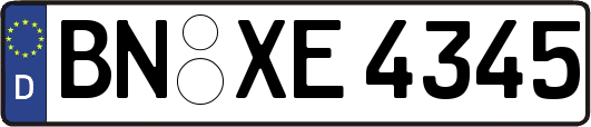 BN-XE4345