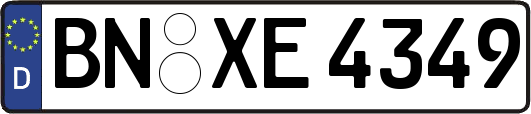 BN-XE4349