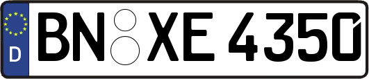BN-XE4350