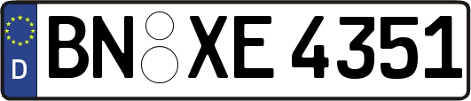 BN-XE4351