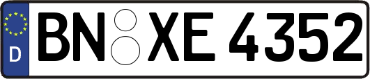 BN-XE4352