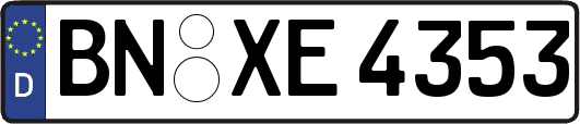 BN-XE4353