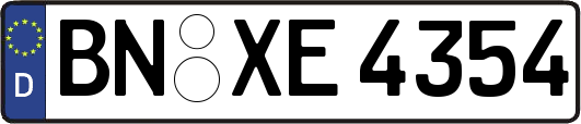 BN-XE4354