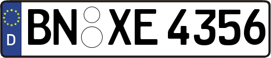 BN-XE4356
