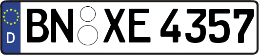 BN-XE4357