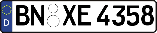 BN-XE4358