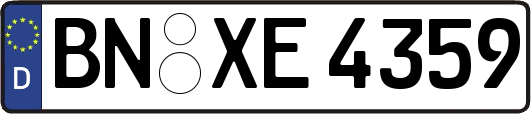 BN-XE4359