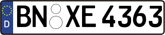 BN-XE4363