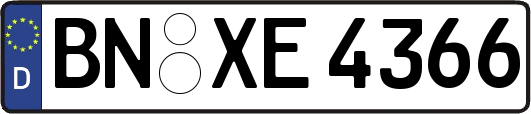 BN-XE4366