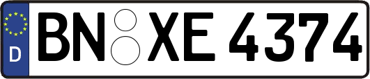 BN-XE4374