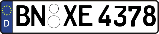 BN-XE4378
